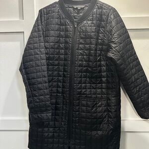 Athleta Grandview PrimaLoft Shell Jacket, BLACK SIZE L, Like New